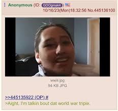 Yo yo yo it's Chad Warden *BALLIN!!!!* : r/4chan