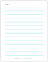 It can be quite useful to use templates as it is easy to print them out especially when these are black and white as they would not be costly. Note Page And To Do List Printables Reader Request