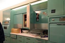 Love The Curves Mid Century Modern Kitchen Cabinets Mid Century Modern Kitchen Metal Kitchen Cabinets