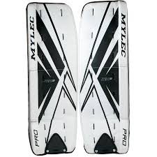 mylec mk3 junior street hockey goalie pads mylec street