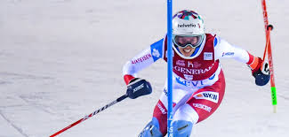 Michelle gisin of sui competes in the first run of the. Podestplatz Fur Michelle Gisin In Levi Top Online