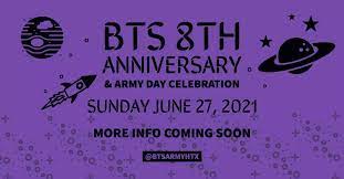 You can decorate as poster 2021 calendar. á´®á´±btsarmyhtx S Tweet Save The Date Htx Bts Anniversary Army Day Event Coming Soon Make Sure Notifications Are Turned On For Updates Bts Btsarmy Bts8thanniversary Bts Twt Trendsmap