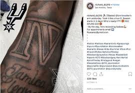 Summer walker already had a few tattoos on her face, but she recently added another one. Nba Tattoos Lonnie Walker Iv S New Tattoo