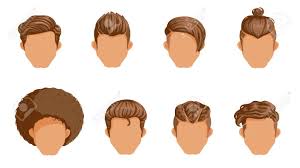 Inspiration from the fifties remains going sturdy nowadays because the plastered back vogue is. Retro Hairstyle Men Male Retro Hair Mohawk Hair The Classic Royalty Free Cliparts Vectors And Stock Illustration Image 105746786