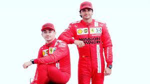 Charles leclerc reconoció que la vuelta que le dio la pole para el gp de azerbaiyán 2021 de fórmula 1 no fue perfecta ganador de la pole charles leclerc, ferrari, ferrari sf21. There S No Clear Number One Charles Leclerc Assures He Has To Battle Against Carlos Sainz The Sportsrush