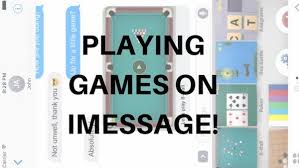 Imessage games for groups (self.apple). How To Play Imessage Games On Iphone Or Ipad