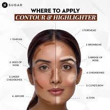 Unlock the priceless beauty map! Find out just where to apply this beauty  gem for a bright, smooth appearance ✨ Products: 🥰SUGAR Face Fwd >> Contour  Stick