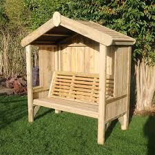 See more ideas about arbour seat, garden arbour seat, garden arbor. 3 Seat Enclosed Cottage Arbour Bench Vonhaus