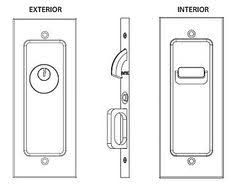 Maybe you would like to learn more about one of these? 36 Pocket Door Components Ideas Pocket Doors Doors Pocket Door Hardware