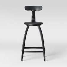 We did not find results for: Seidler Architect Industrial Counter Height Barstool Black Project 62 Target