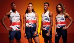 The 30's were the first decade where athletes would wear a specially designed formal outfit for ceremonies which were composed of blazers, trousers (for both men and women) and jersey cotton sweat tops. Team Gb Olympic Kit 2021 Where To Buy World News Express Co Uk