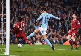 It says a lot about the cooling of relations between manchester city and. Was Leroy Sane Offside Against Liverpool The Disallowed Goal Explained