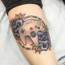 Genuine nintendo 64 n64 controller awesome joysticks! Pin By Lani On Art Tattoos Gaming Tattoo Gamer Tattoos Geek Tattoo