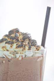 Missing Flip Burger Right Now Nutella Burnt Marshmallow Milkshake Yummy Food Food Eat