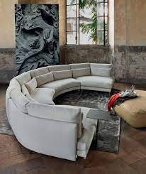 Kong C1 Semi Circular Sofa Circle Sofa Semi Circle Sofa Round Sofa