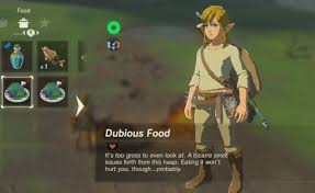 Which essentially meant he bought every video game magazine available and . How To Cook Breath Of The Wild Shacknews