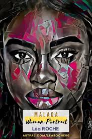 Malaga, 70x55 cm