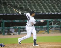 The official facebook page of detroit tigers triple crown winner, miguel cabrera. Detroit Tigers Miguel Cabrera Finds Swing Miggy S Gonna Be Miggy