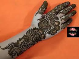 Navratri Special Front Hand Henna Design 61 Zara Mehendi Art Youtube In 2020 Dulhan Mehndi Designs Mehndi Art Designs Henna Designs