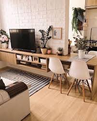Nah dikesempatan ini, rumahminimalistrend.com akan mencoba menyajikan beberapa desain ruang tv minimalis. Desain Interior Ala Scandinavian Pada Dapur Dan Ruang Keluarga Dengan Ruang Makan Minimalis Sebagai Pembatas Inspirasi Desain Rumah Terkini