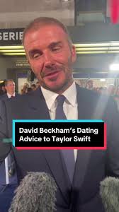 Amid romance rumors with #TravisKelce, #DavidBeckham says #TaylorSwift  "deserves to be happy." 💕 #Celebs #VictoriaBeckham #CelebCouples  #Relationships