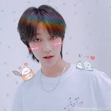 He is a member of the south korean boy group seventeen . Xu Minghao Minghao Icons And Seventeen Icons Image 6008138 On Favim Com