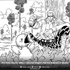 One Piece Chapter 1083| A Celestial Dragon's Fall And Mayhem In Marijoa -  Nogoom Masrya