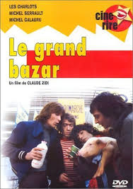 Samia et nicolas viennent d'avoir un bébé. Le Grand Bazar 1973