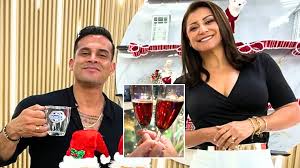 Karla Tarazona y Christian Domínguez pasaron Navidad juntos en familia:  conductora reveló si está embarazada - Infobae