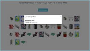 Upload Multiple Images By Using Php Ajax Jquery With Bootstrap Modal In 2020 Web Development Tutorial Jquery Multiple Images