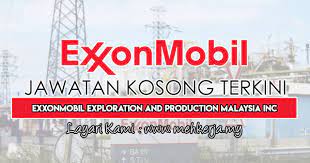 X) a subsidiary of exxon mobil corporation in the u.s., is a major crude oil pro ducer and natural gas supplier in malaysia. Jawatan Kosong Terkini Di Exxonmobil Exploration And Production Malaysia Inc 14 Mac 2019 Jawatan Kosong 2020 Kerja Kosong Terkini Job Vacancy