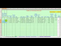 //indexing starts from 1 //do something usefull: Used Car Dealer Accounts Templates Youtube