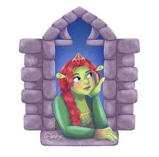 C Art Y Shrek Princess Fiona Fiona Shrek Shrek Shrek Drawing