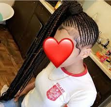 It's what we do when we try to stretch our hair into this is as a knotted pony. Braids Pinterest Thedollhouse Hair Styles Braided Hairstyles Hair