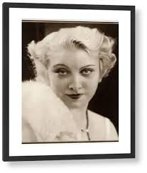 Frances Day Print, 1931: Blonde Bombshell at Nashs Club. Art Prints,  Posters & Puzzles from Mary Evans