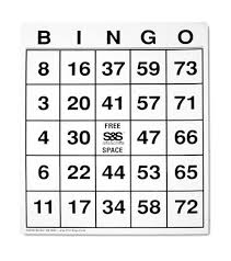 July 2, 2020 · printable bingo cards. Large Print Bingo Card Sports Fitness Silverknowesgc Bingo Equipment