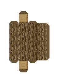 Papercraft Tree Minecraft Crafts Minecraft Templates Minecraft Printables