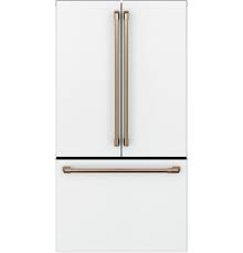 Cwe23sp4mw2 Overview Cafe Energy Star 23 1 Cu Ft Counter Depth With Images Counter Depth French Door Refrigerator Counter Depth Refrigerator French Door Refrigerator