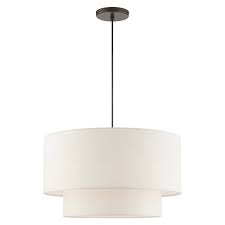 Three Light Pendant From The Meadow Collection In English Bronze Finish In 2021 Drum Pendant Lighting Drum Chandelier Drum Pendant