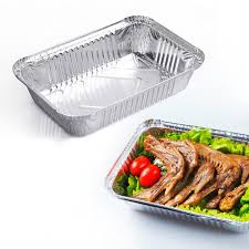 If you're baking fish, roasting vegetables or preparing a piece of meat for dinner tonight, chances are that you'll wrap your food in aluminium foil. 10pcs Set 830ml Aluminum Foil Trays Pans Food Containers Plate Bowl Microwavable Tableware Without Lid 242985 Tray Plate Tray Settableware Set Aliexpress