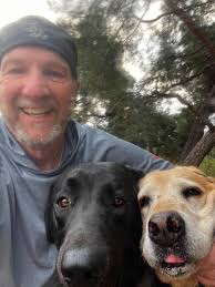 5 hours of hiking over 2 days I love having active dogs