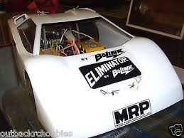 Rc Car Oval Eliminator Race Car 10 1 Gp Mrp Bolink Lamborghini Graphite Vintage Rc Cars Radio Controlled Cars Race Cars