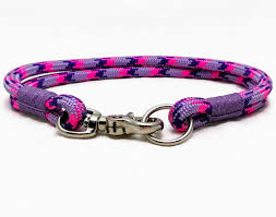 You'll find new or used products in rope dog collars on ebay. Wigglepurrwaggle Rope Dog Collar What A Feeling