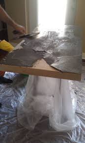 Diy Concrete Table Diy Table Top Concrete Diy Diy Outdoor Table