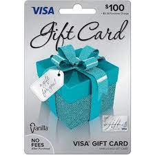 The pin simply allows gift cards to be run as debit transactions. Visa 100 Gift Card Walmart Com Walmart Com