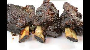 Easy Bbq Short Ribs Recipe Sunny Anderson Food Network Baked Ribs Rib Recipes Beef Ribs