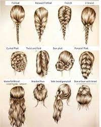 Wet hair, gently work through braids, and squeeze it out. 25 Best Types Of Braids Ideas On Pinterest Braided Hairstyles Types Of Hair Braiding Types Of Hair Bra Braided Hairstyles Easy Easy Hairstyles Long Hair Styles