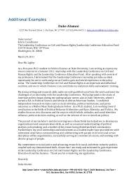 Maybe you would like to learn more about one of these? Graduate Student Cover Letter Collection
