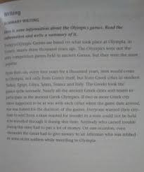 Best athletes arrived from many greek. Can U Please Write A Summary For Me Brainly In
