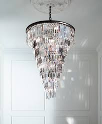 2015 Rh Lighting By Timothy Oulton Helix Lighting Creative Director Robert Valentine Photography James Ransom Crystal Cha Chandelier Old Vases Lights